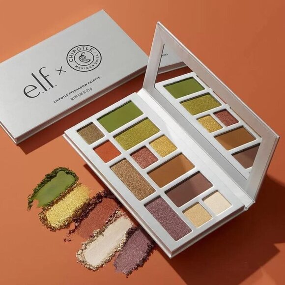 ELF Other - Elf Cosmetics x Chipotle Eye Shadow Palette